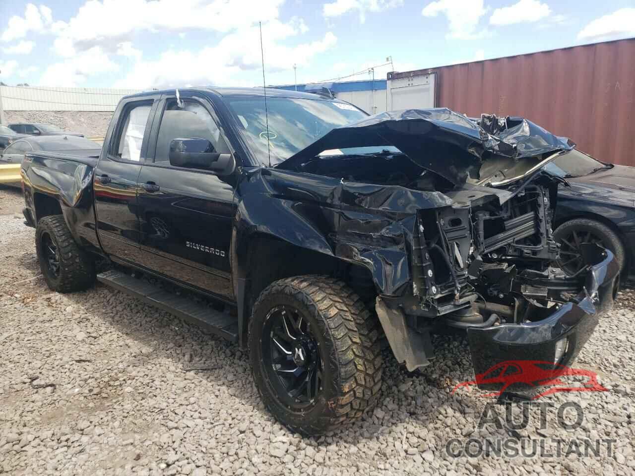 CHEVROLET SILVERADO 2017 - 1GCVKREC2HZ330544