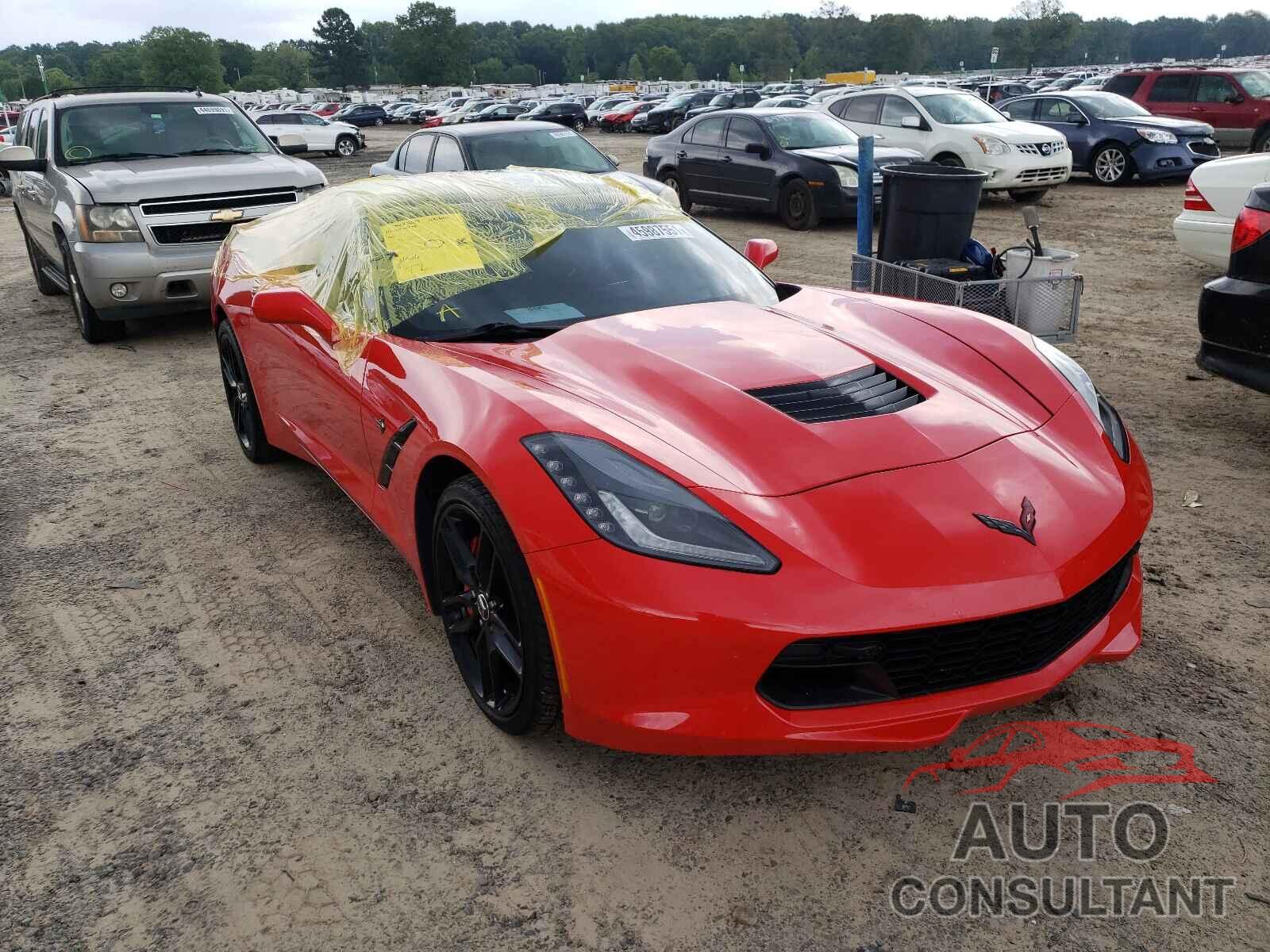 CHEVROLET CORVETTE 2016 - 1G1YD2D72G5108460