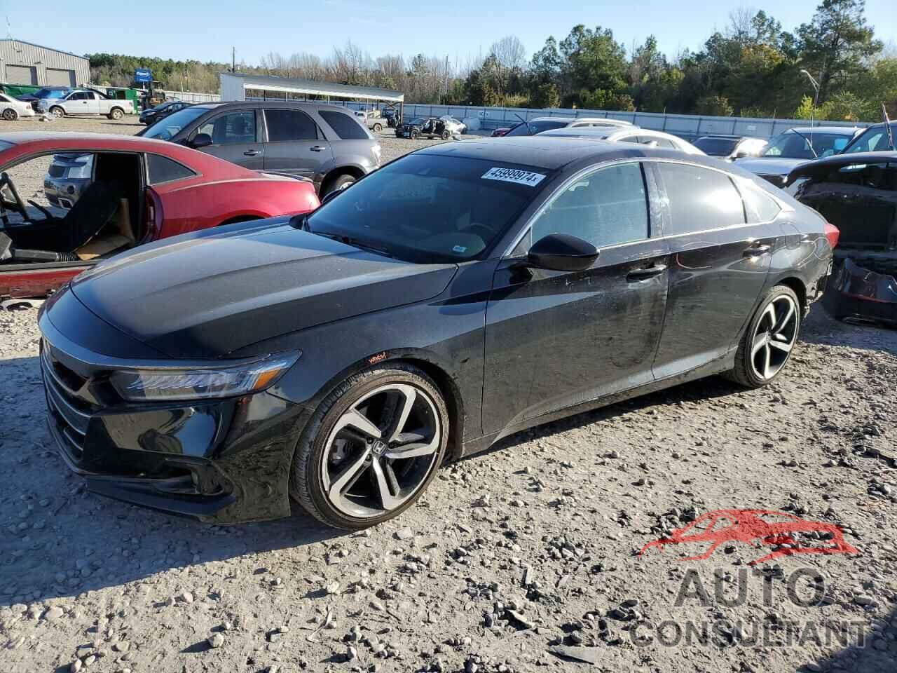 HONDA ACCORD 2021 - 1HGCV2F33MA008249