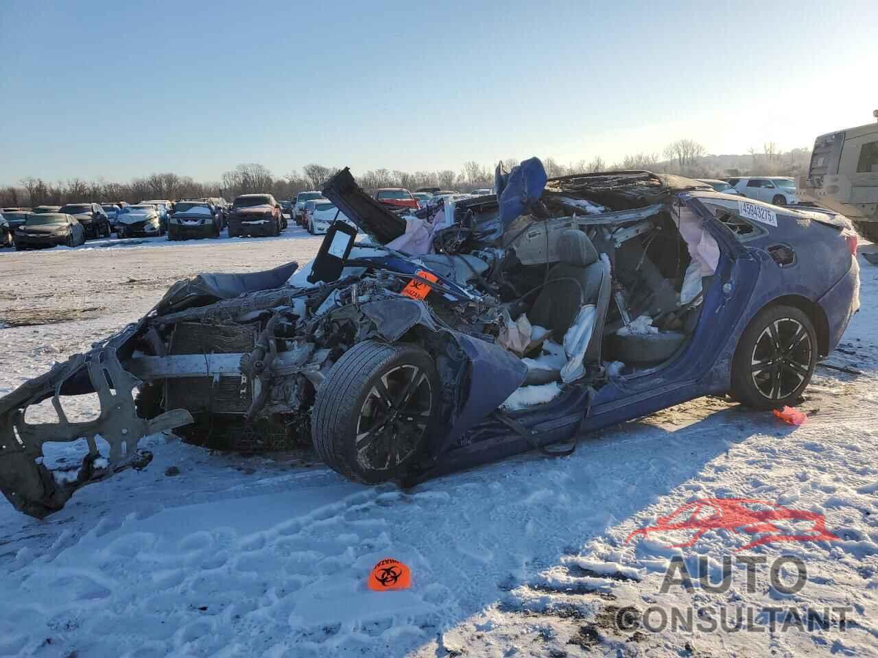 KIA K5 2022 - 5XXG64J21NG129858