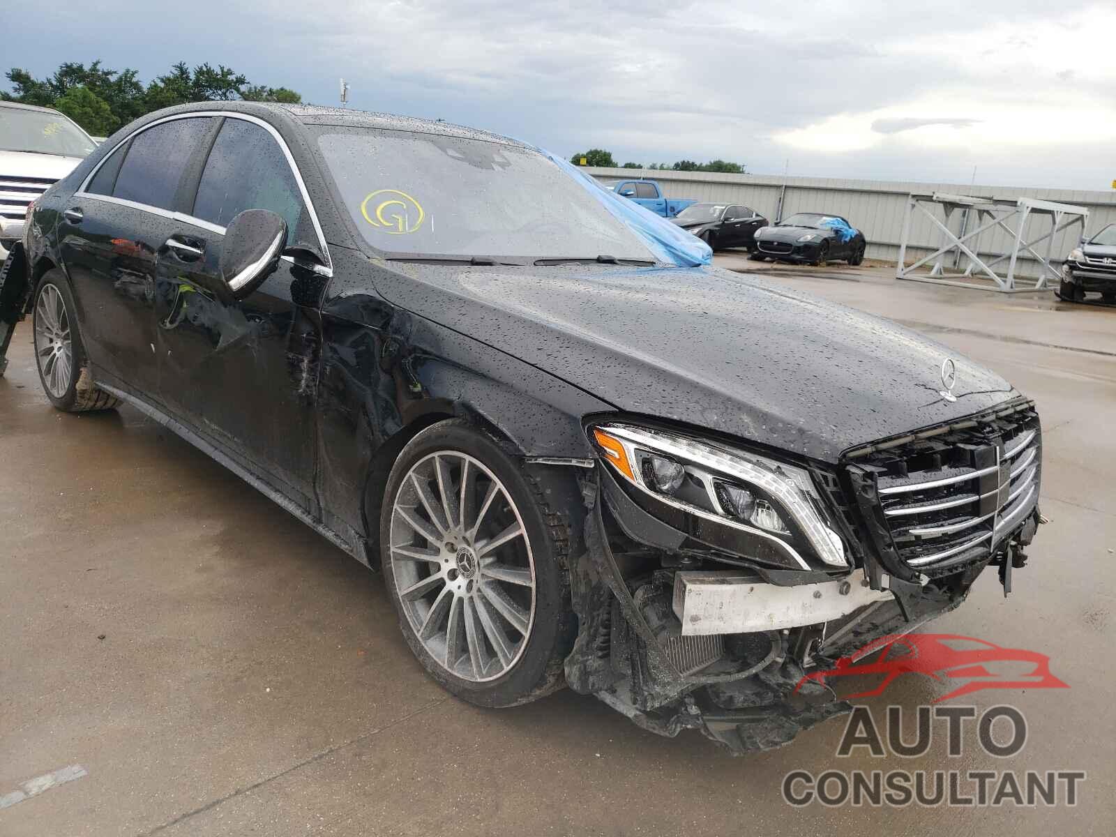 2017 S-CLASS MERCEDES-BENZ
