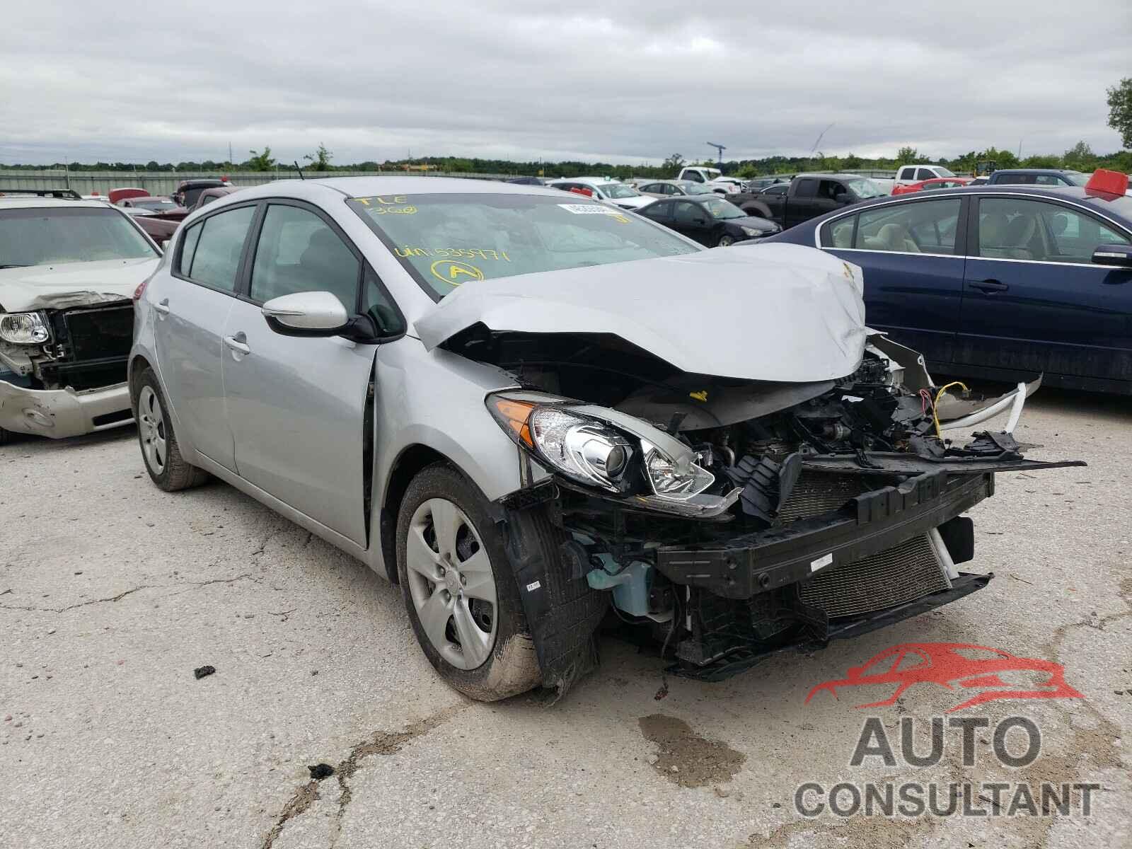 KIA FORTE 2016 - KNAFK5A83G5535971