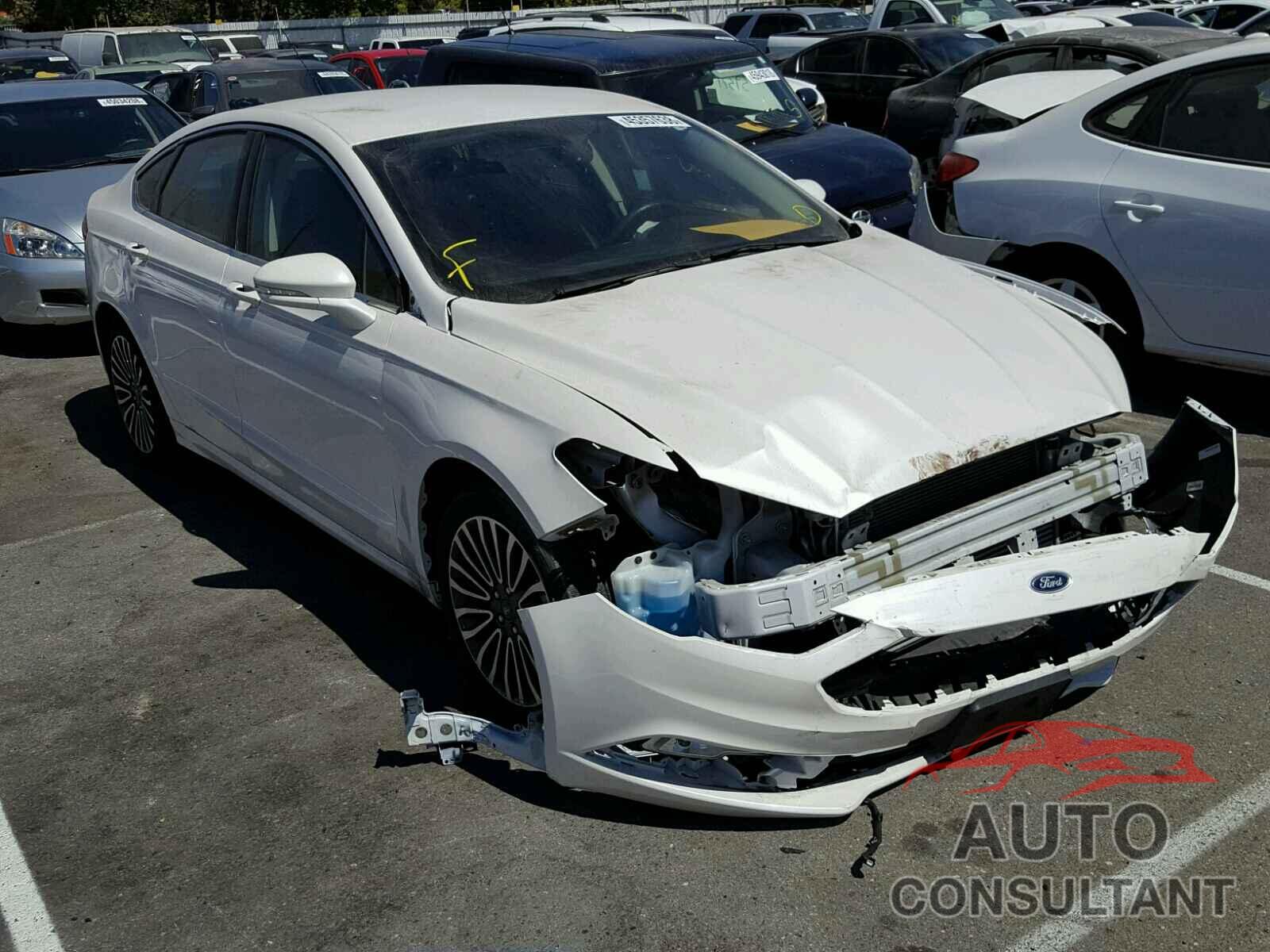 FORD FUSION 2017 - 3FA6P0H91HR187453