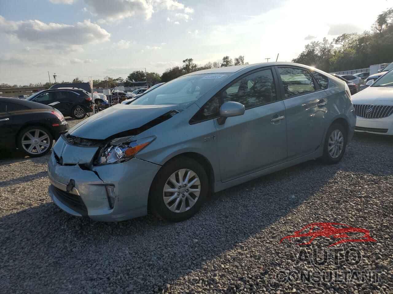TOYOTA PRIUS 2014 - JTDKN3DP3E3059892