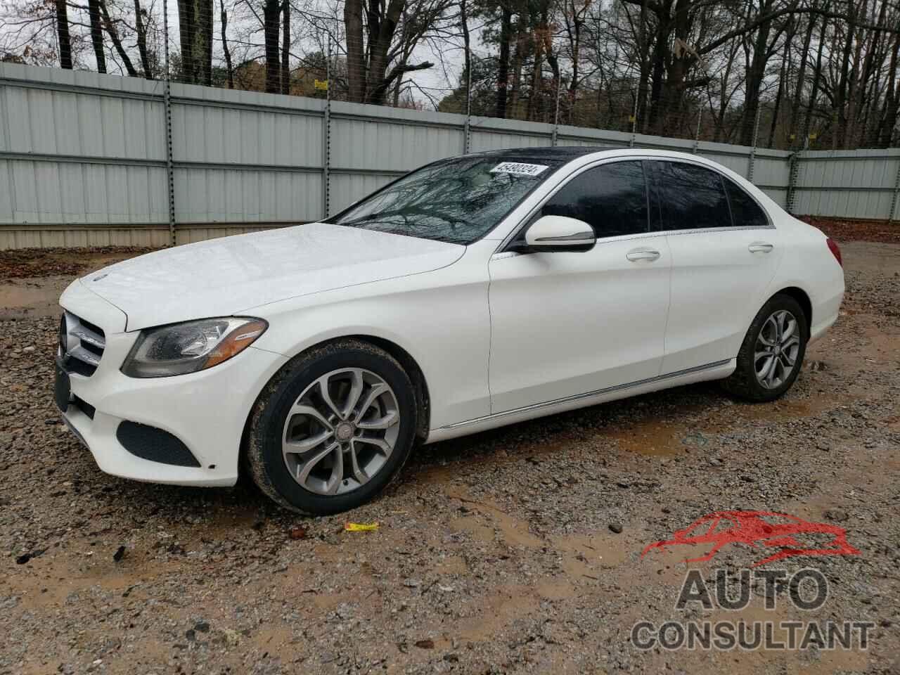 MERCEDES-BENZ C-CLASS 2016 - 55SWF4JB5GU106146