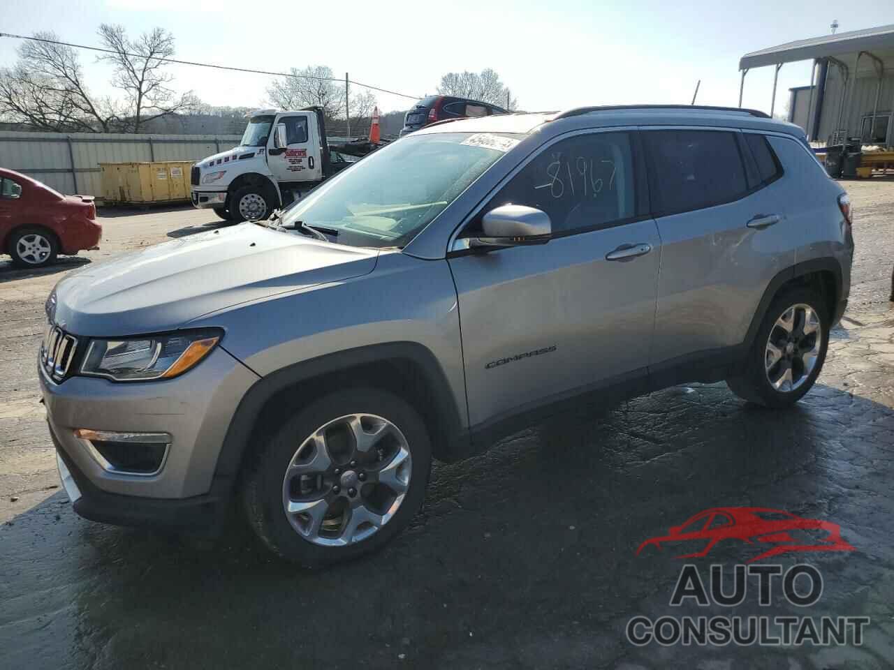 JEEP COMPASS 2019 - 3C4NJCCB3KT662680