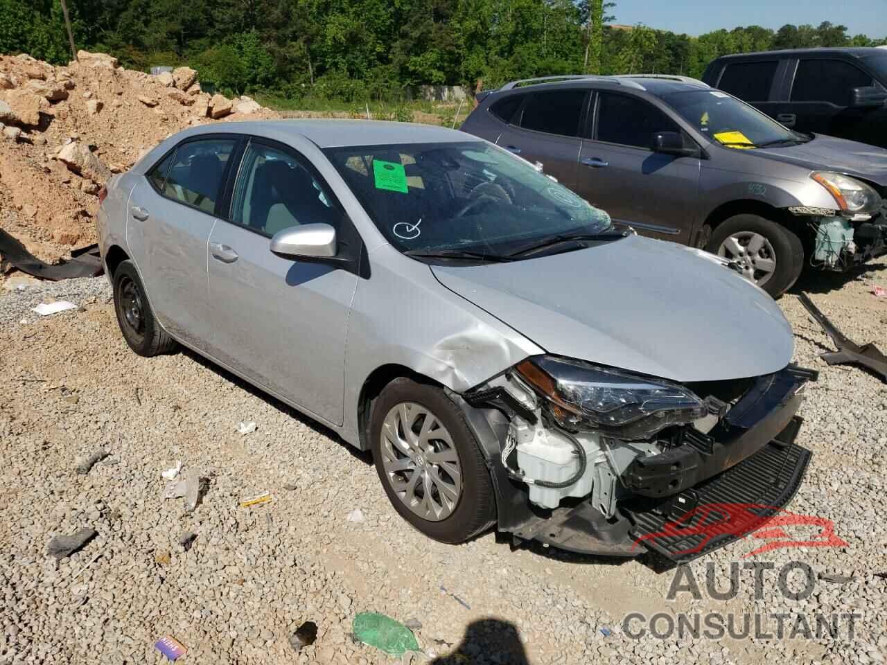 TOYOTA COROLLA 2019 - 2T1BURHEXKC158274