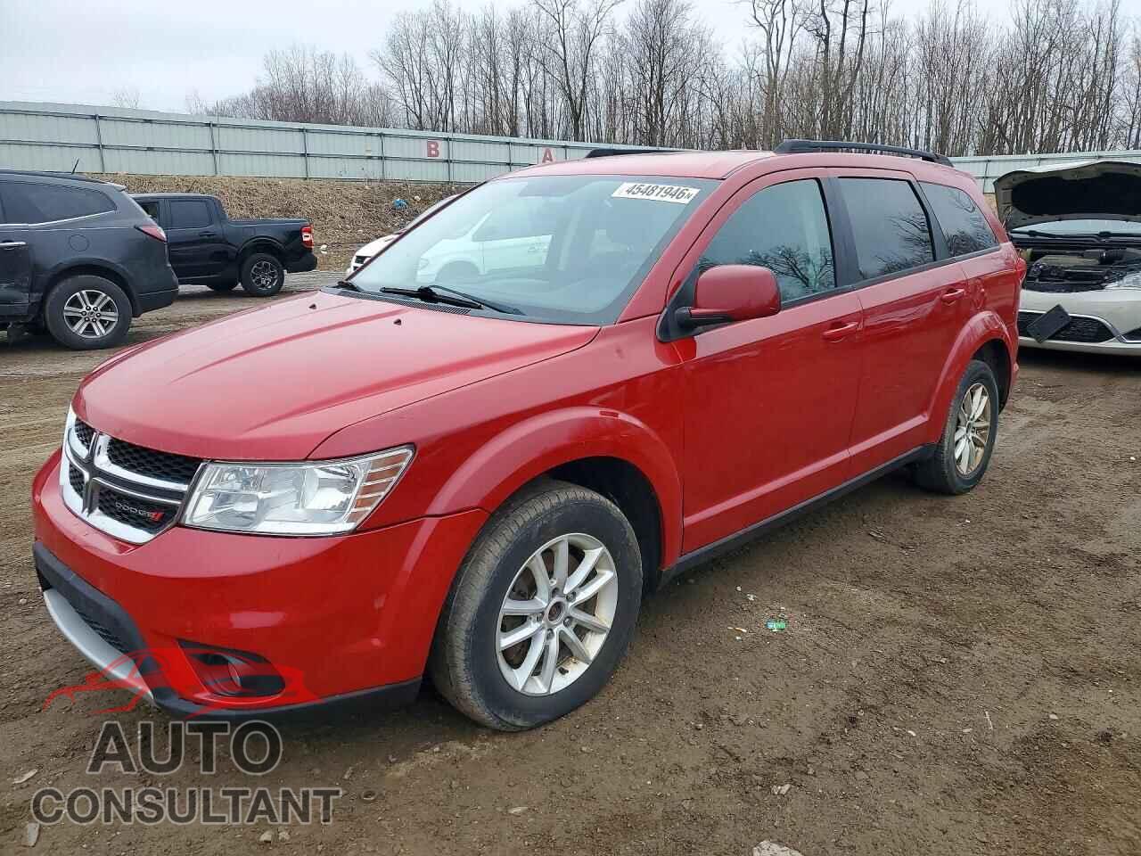 DODGE JOURNEY 2017 - 3C4PDDBG4HT522410