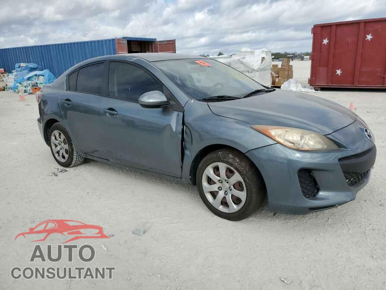 MAZDA 3 2013 - JM1BL1TF2D1768214