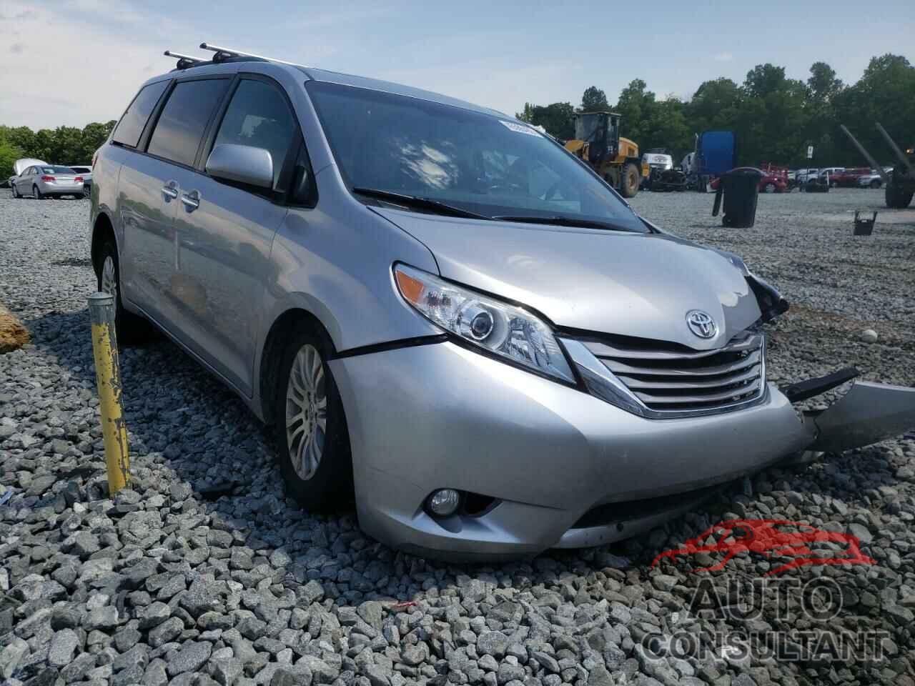 TOYOTA SIENNA 2017 - 5TDYZ3DC0HS843980