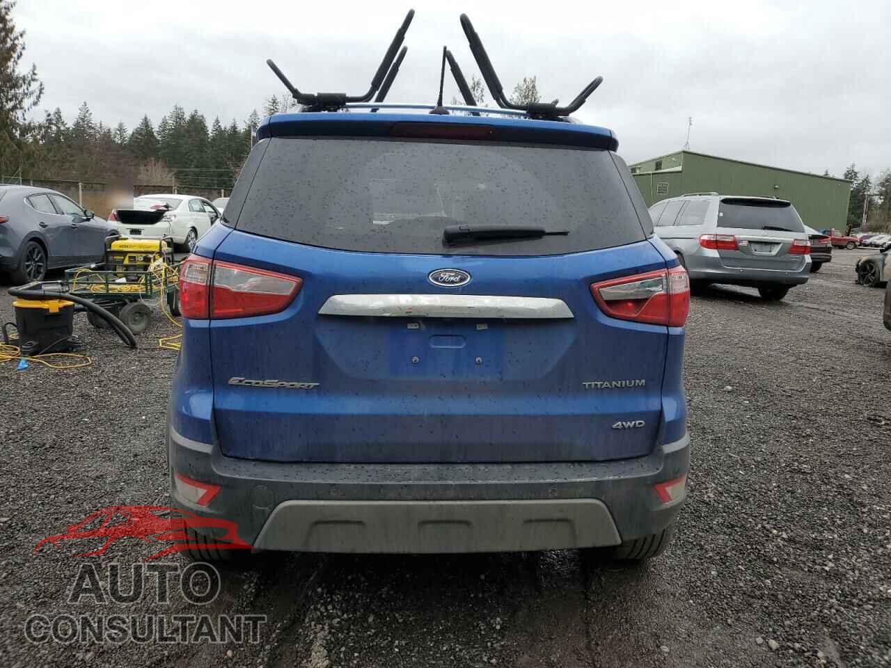 FORD ECOSPORT 2021 - MAJ6S3KL1MC448612