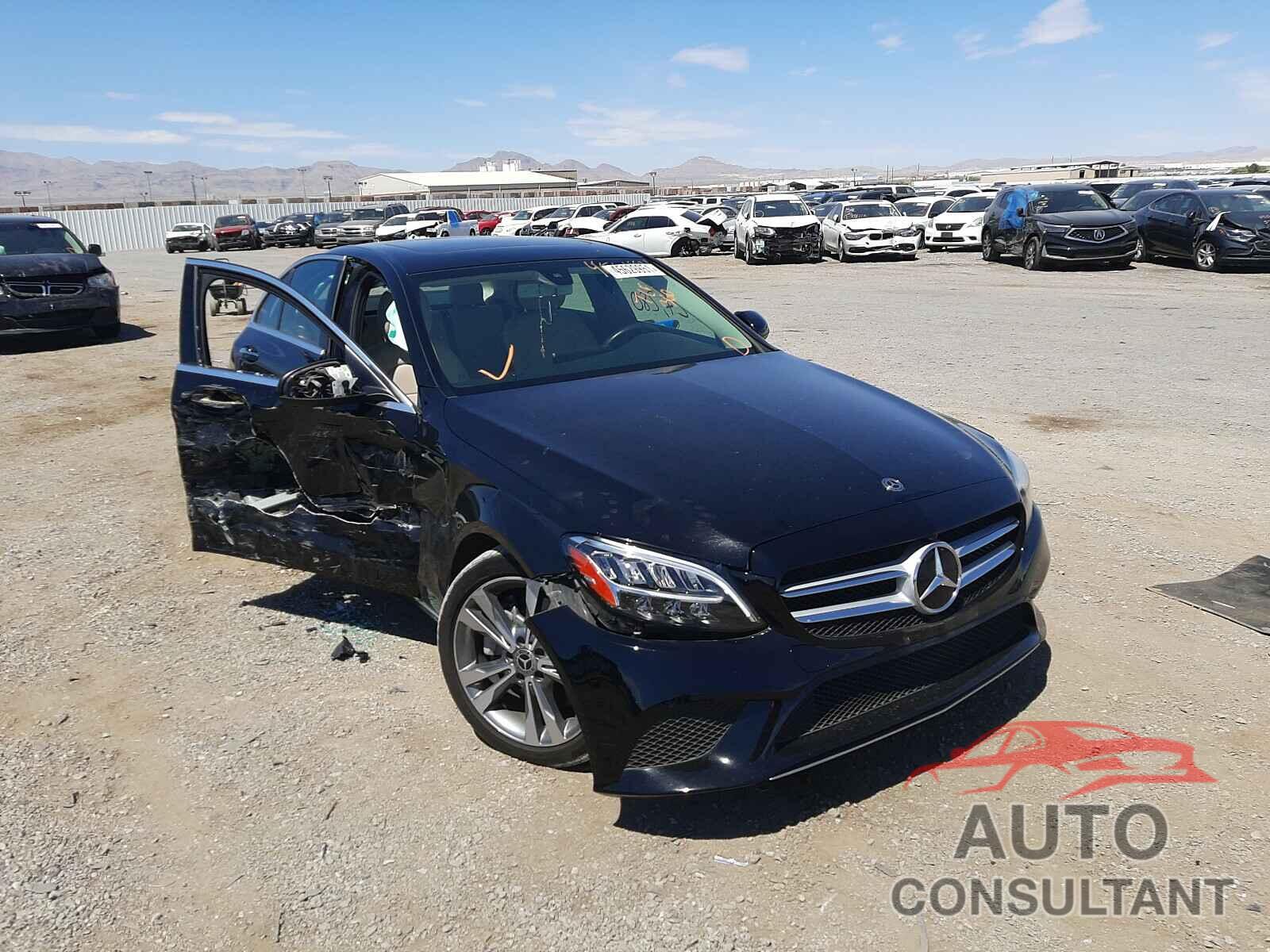 MERCEDES-BENZ C CLASS 2019 - 55SWF8DB4KU286456