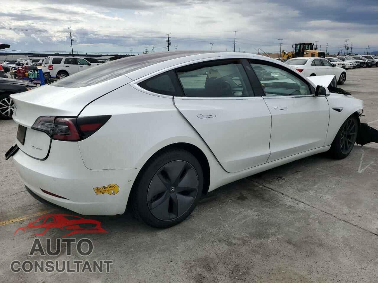 TESLA MODEL 3 2019 - 5YJ3E1EB0KF191518