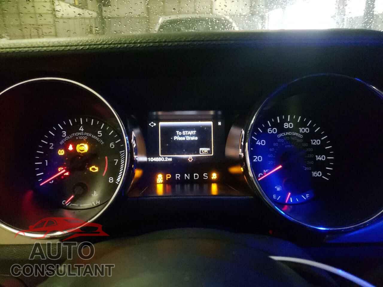 FORD MUSTANG 2017 - 1FA6P8TH0H5227389