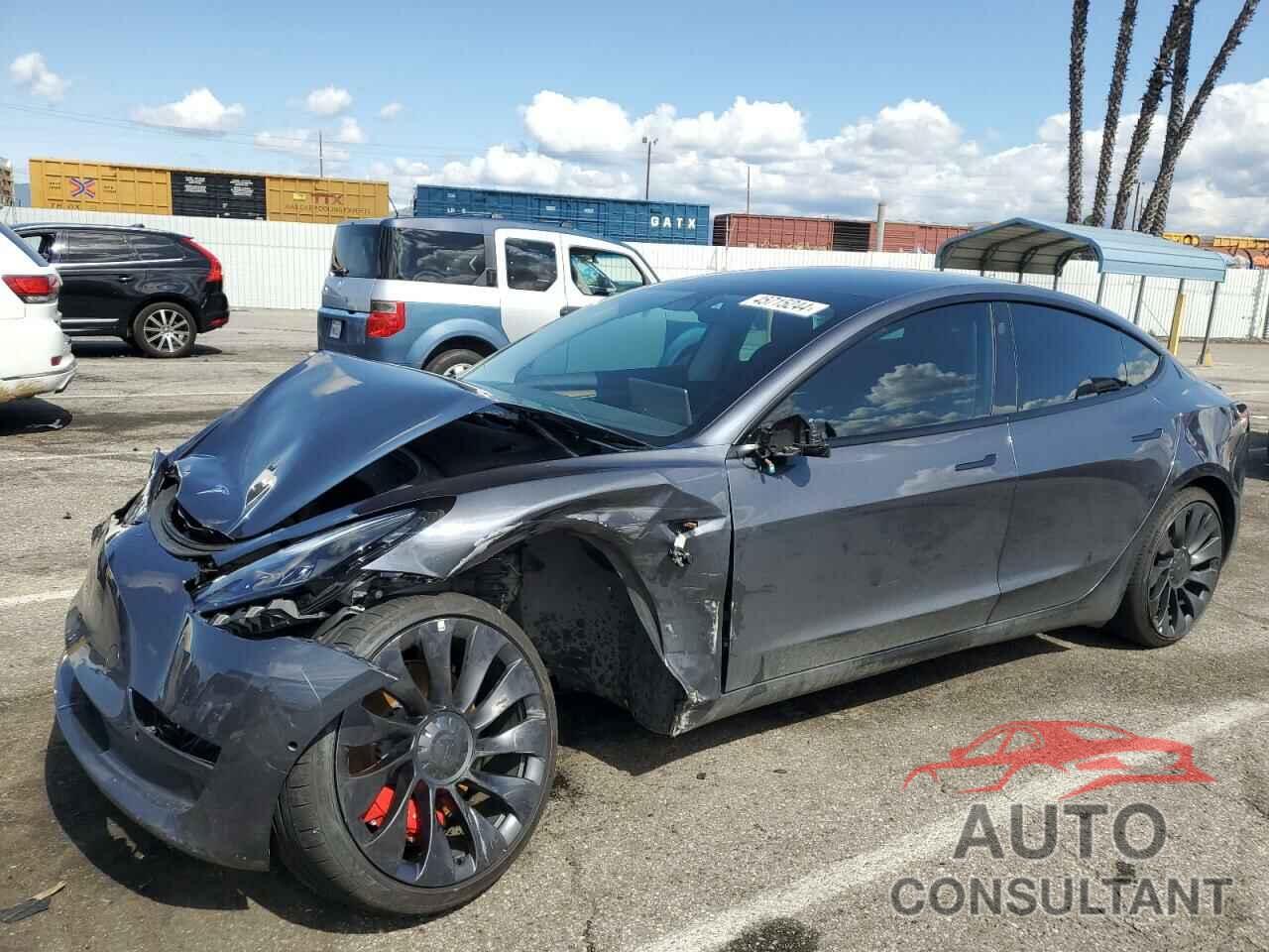 TESLA MODEL 3 2022 - 5YJ3E1EC8NF180313