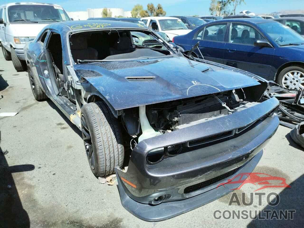 DODGE CHALLENGER 2016 - 2C3CDZFJ8GH213603
