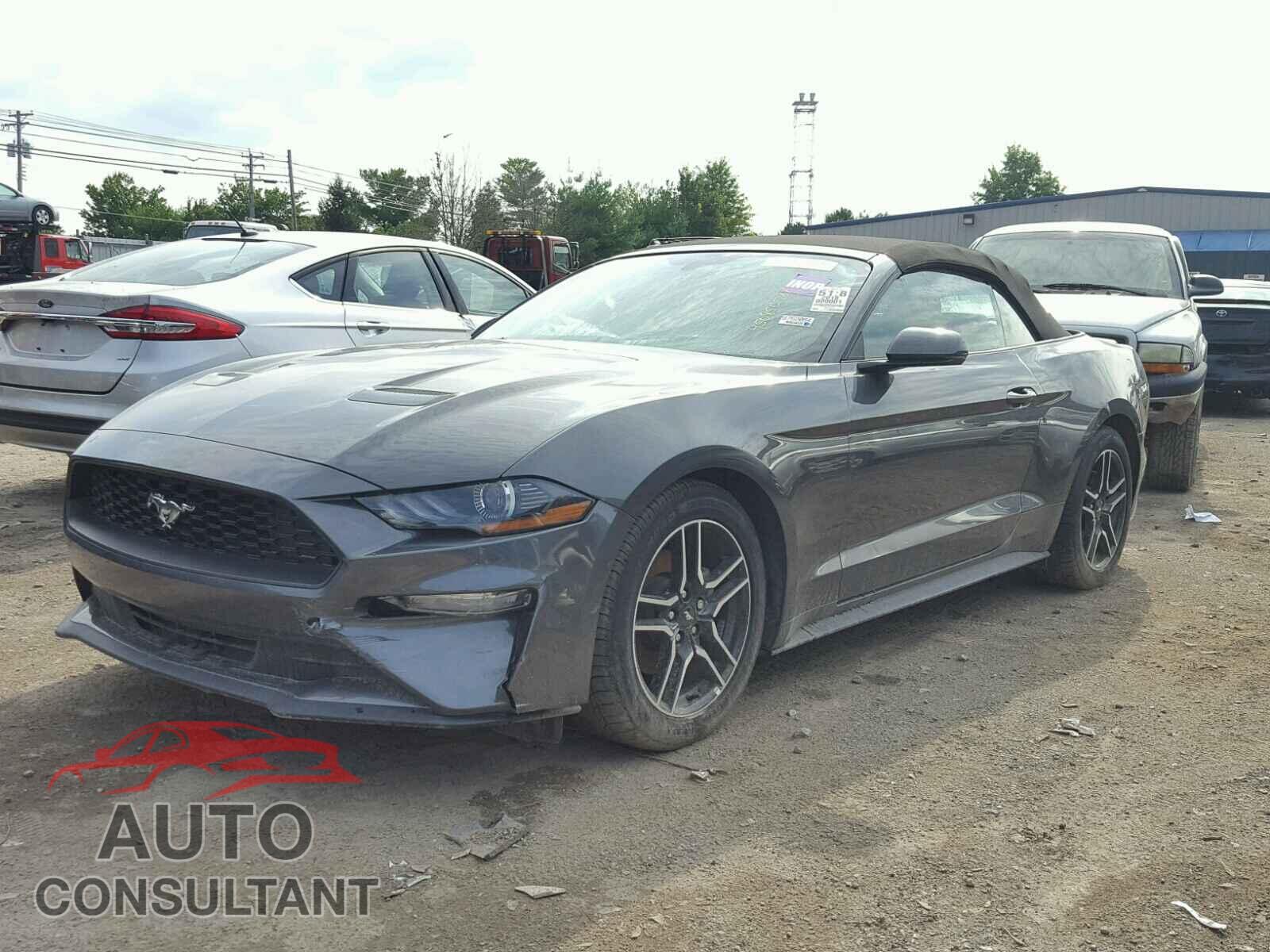 FORD MUSTANG 2018 - 1FATP8UH4J5132549