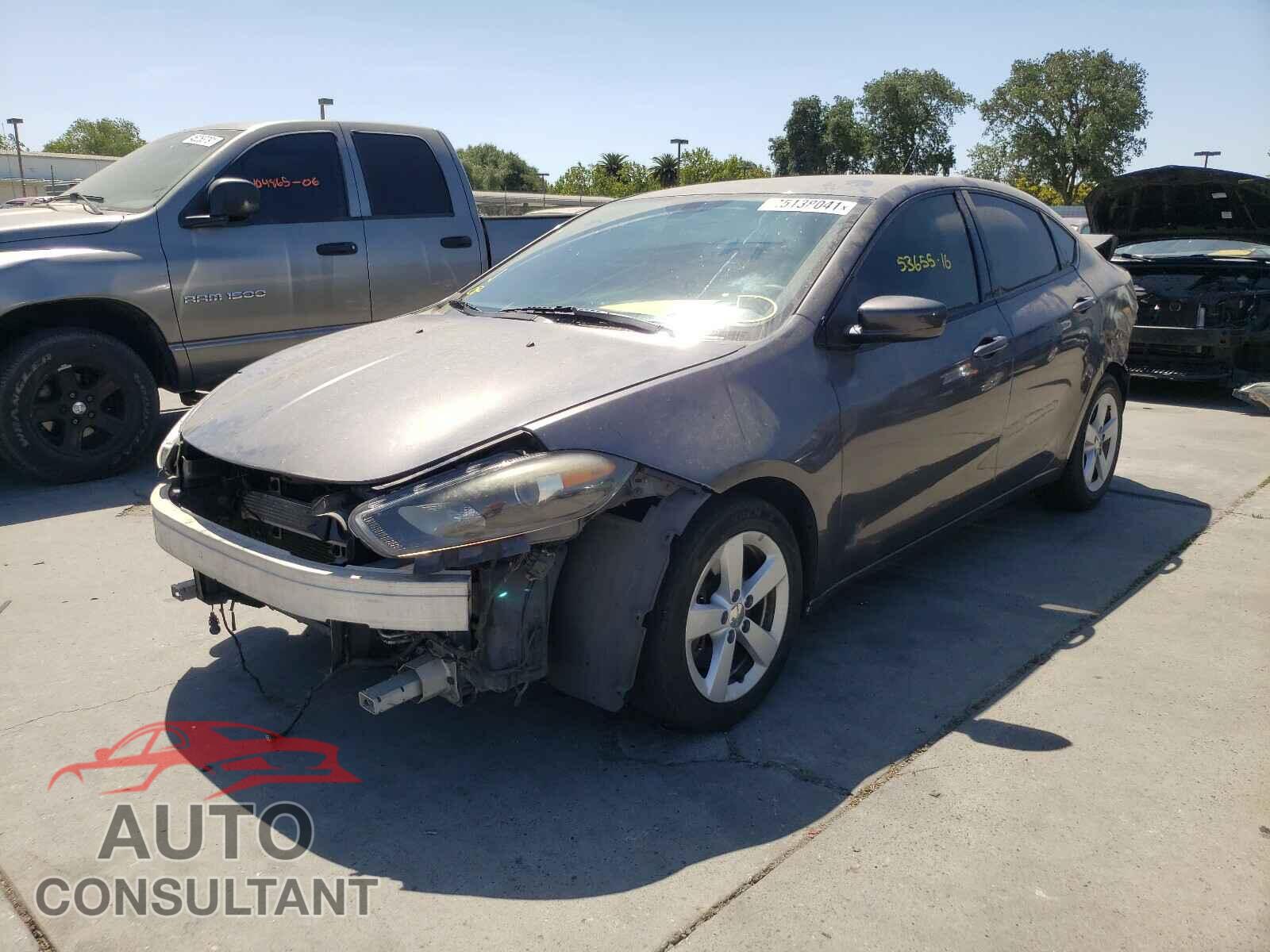 DODGE DART 2016 - 1C3CDFBB6GD667519