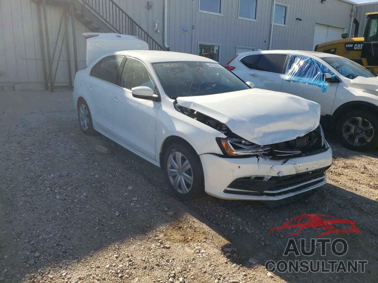 VOLKSWAGEN JETTA 2017 - 3VW2B7AJ1HM257757