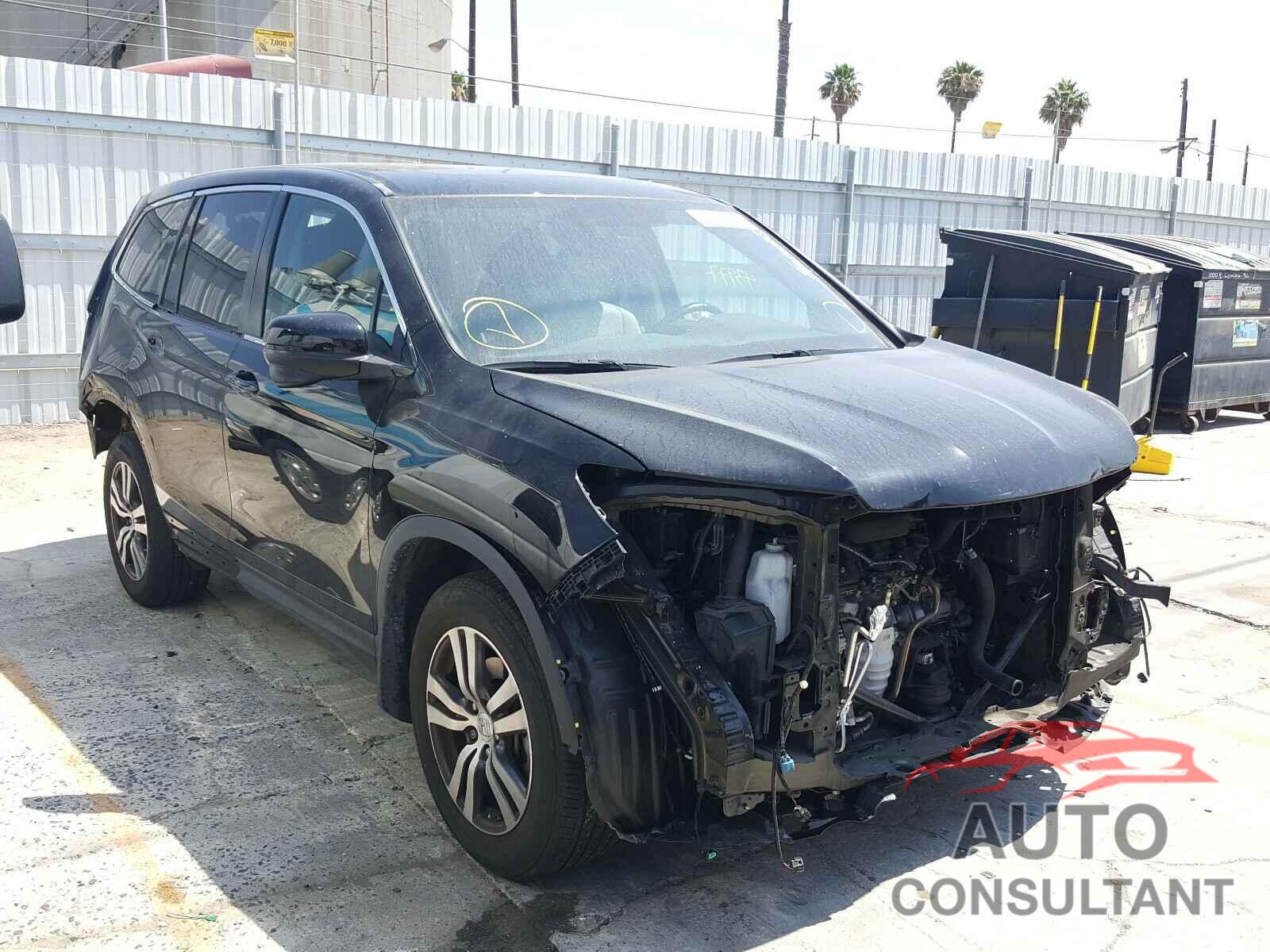 HONDA PILOT 2016 - 5FNYF5H57GB034835