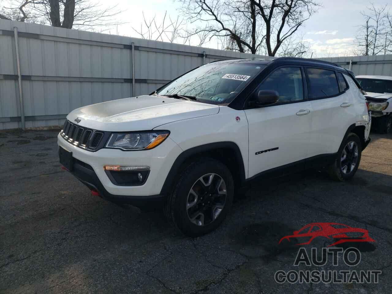 JEEP COMPASS 2018 - 3C4NJDDB9JT366615