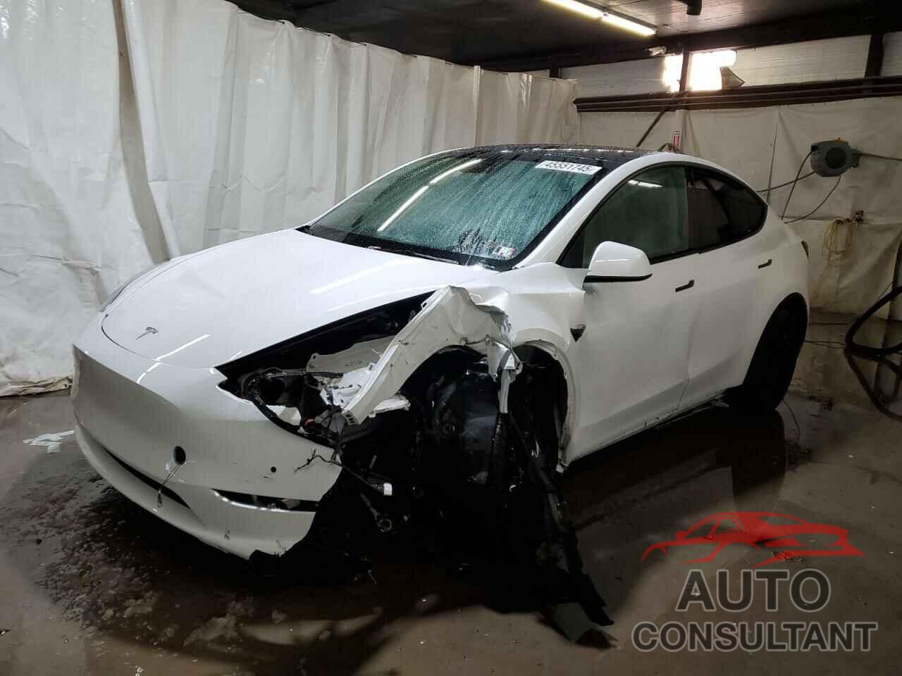 TESLA MODEL Y 2022 - 7SAYGDEE2NF387026