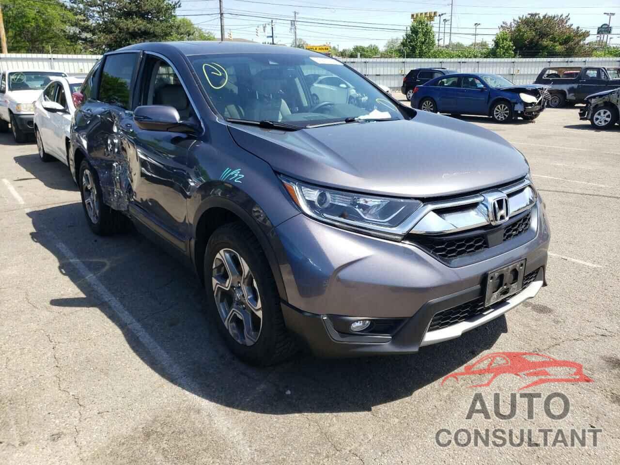 HONDA CRV 2017 - 2HKRW2H86HH610883