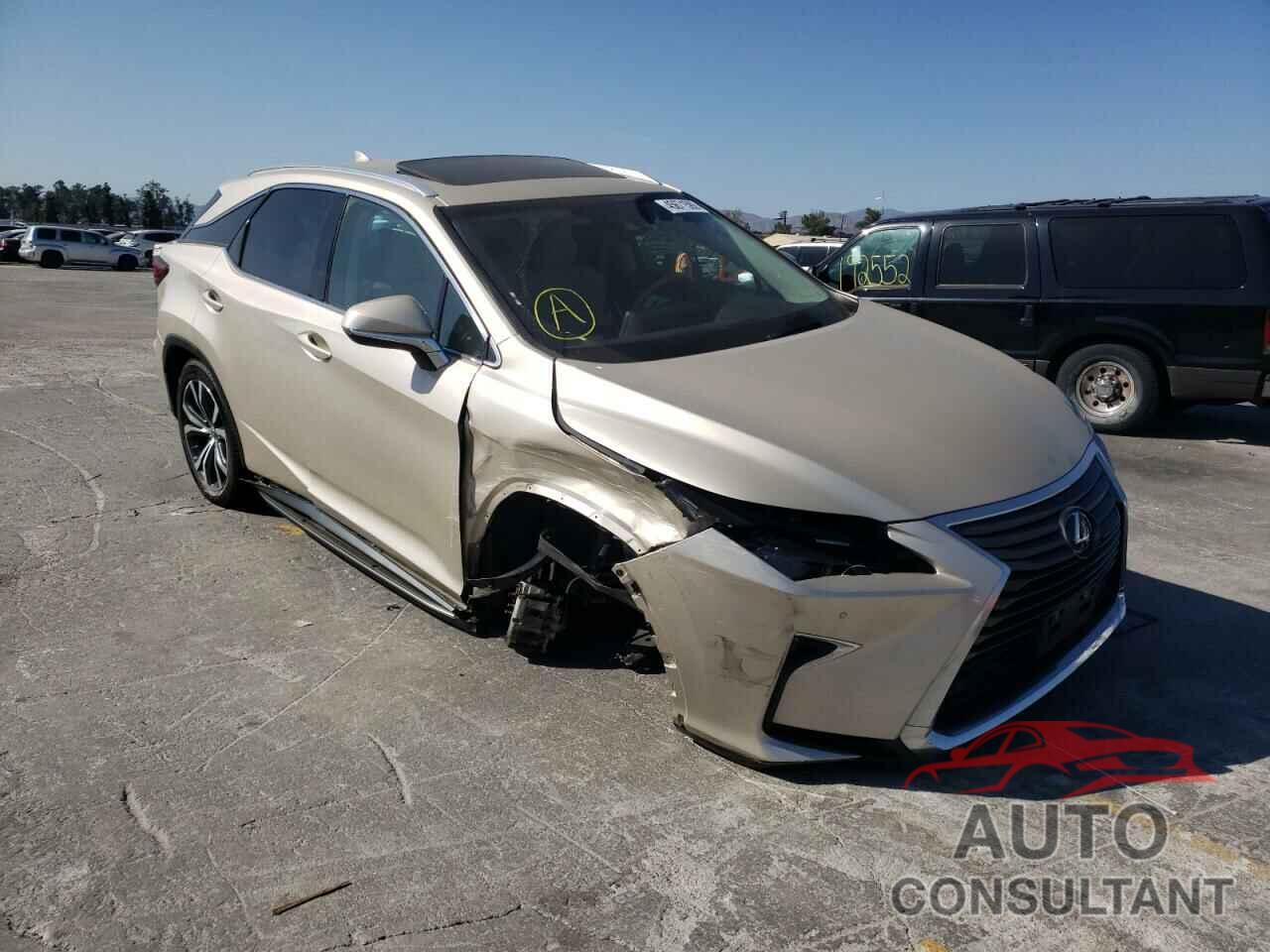 LEXUS RX350 2019 - 2T2ZZMCA8KC120285