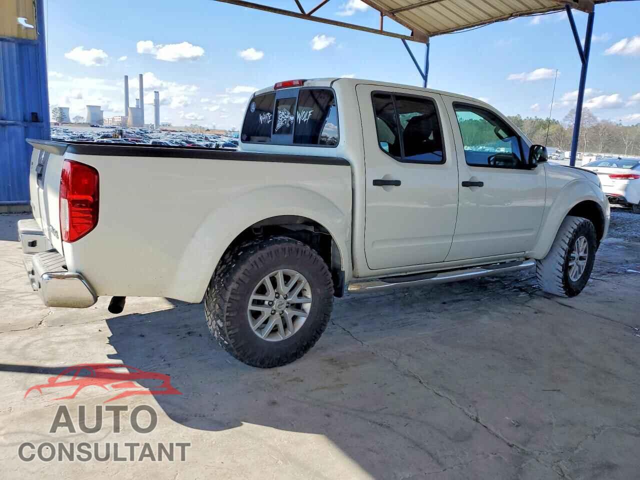NISSAN FRONTIER 2014 - 1N6AD0EV2EN740671