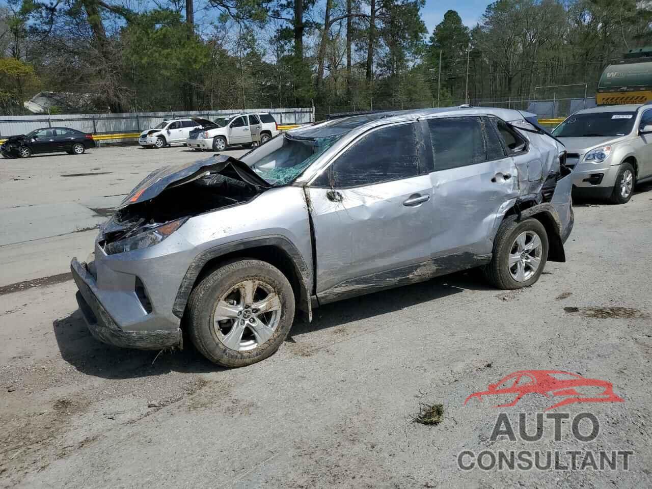 TOYOTA RAV4 2021 - 2T3W1RFV7MC170437