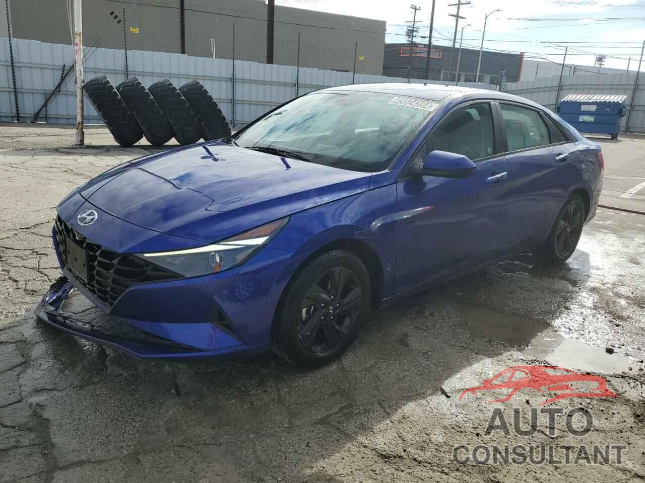 HYUNDAI ELANTRA 2021 - 5NPLM4AG4MH051949