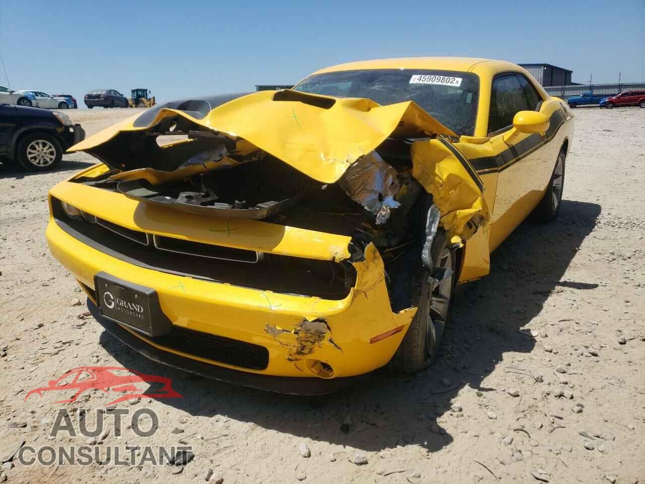 DODGE CHALLENGER 2018 - 2C3CDZAG9JH219199
