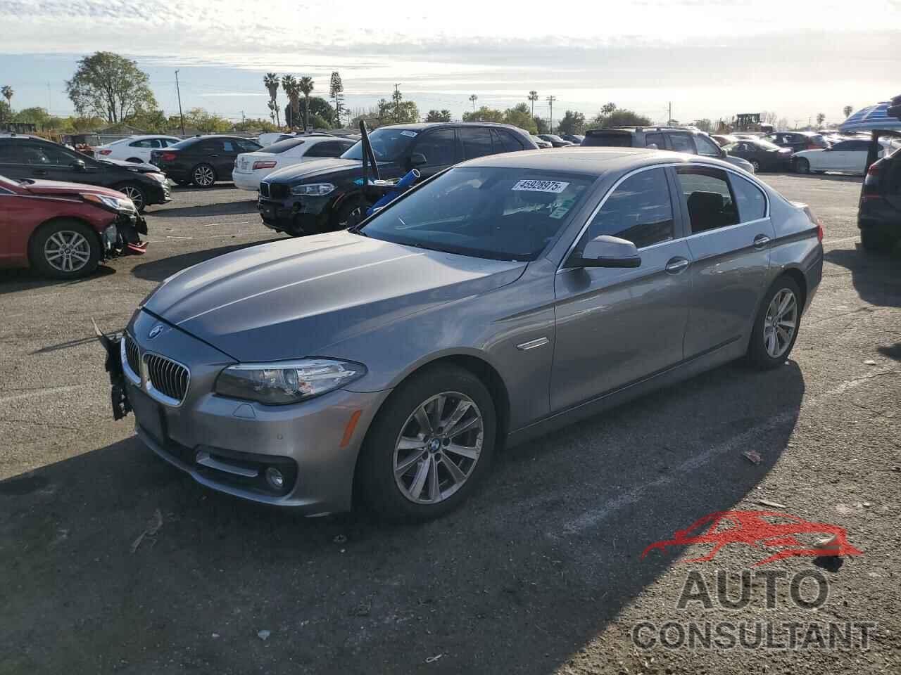 BMW 5 SERIES 2016 - WBA5A5C58GG349493