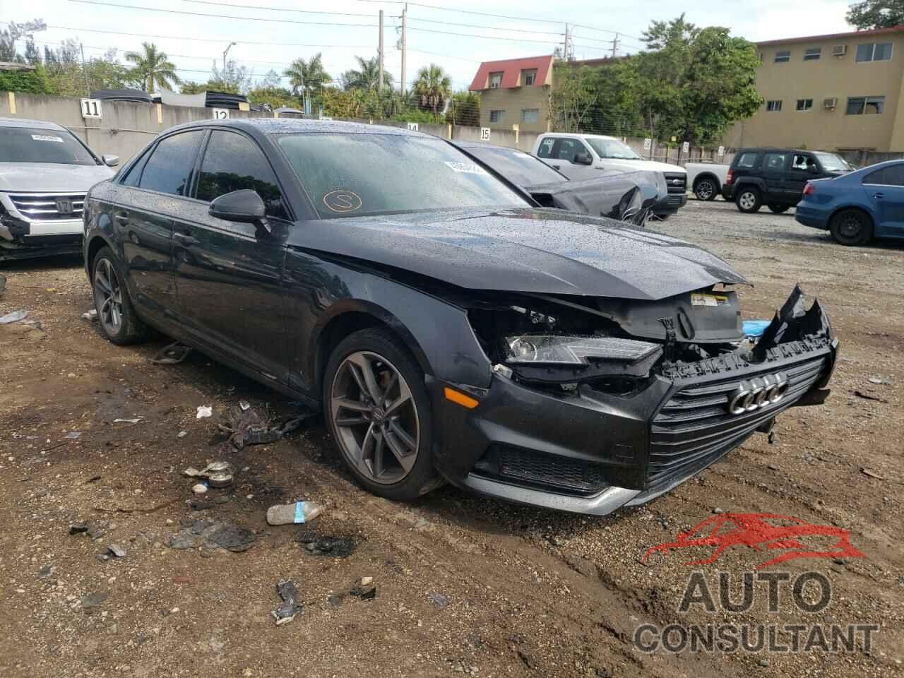 AUDI A4 2019 - WAUGMAF43KA114880