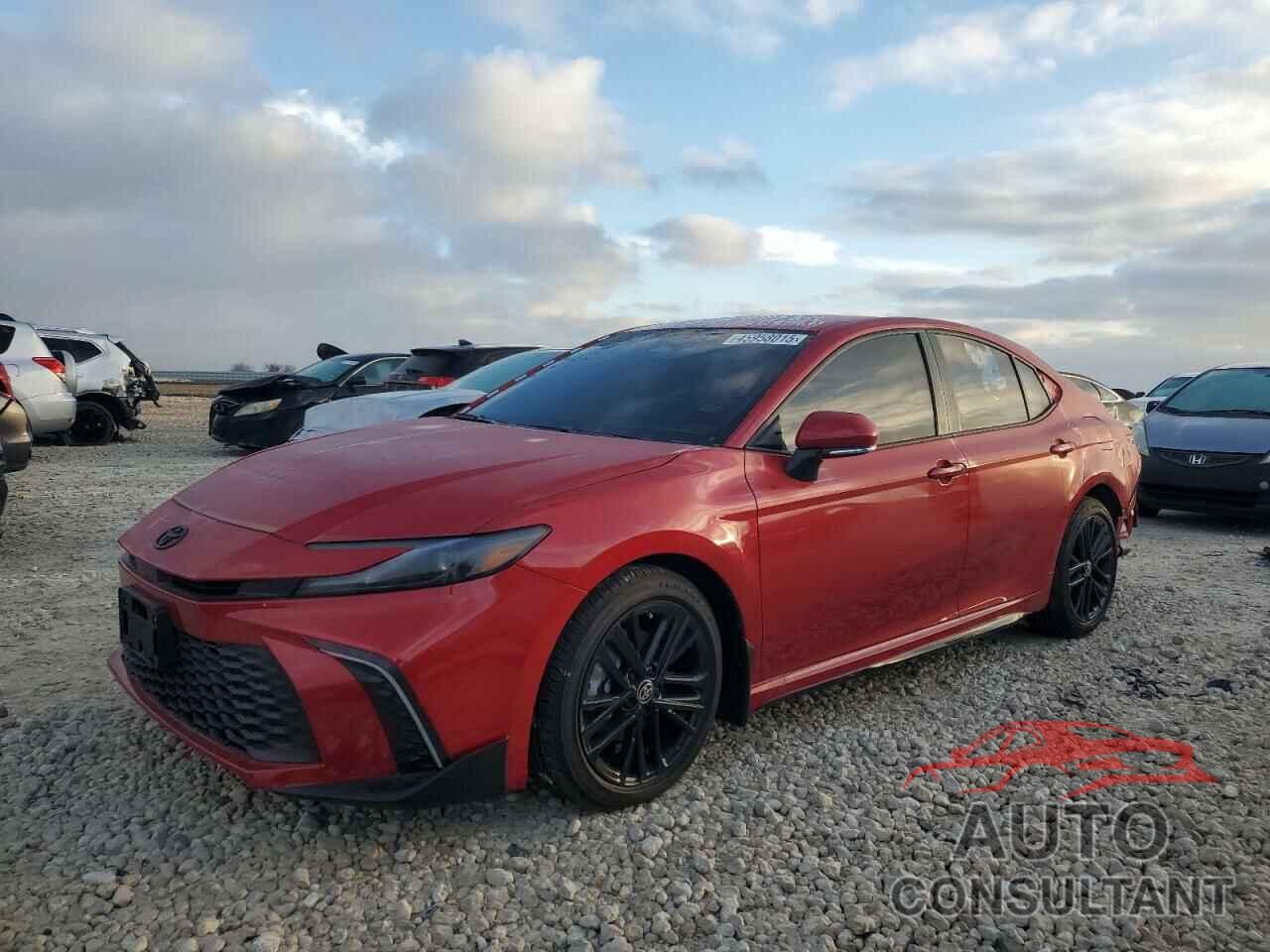 TOYOTA CAMRY 2025 - 4T1DAACK2SU064548
