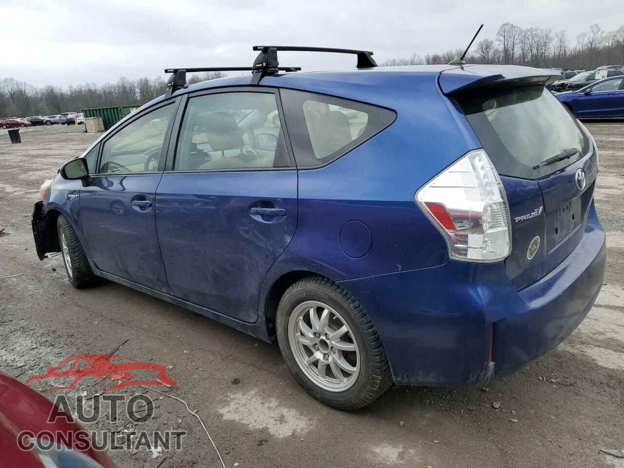 TOYOTA PRIUS 2014 - JTDZN3EU1EJ015582