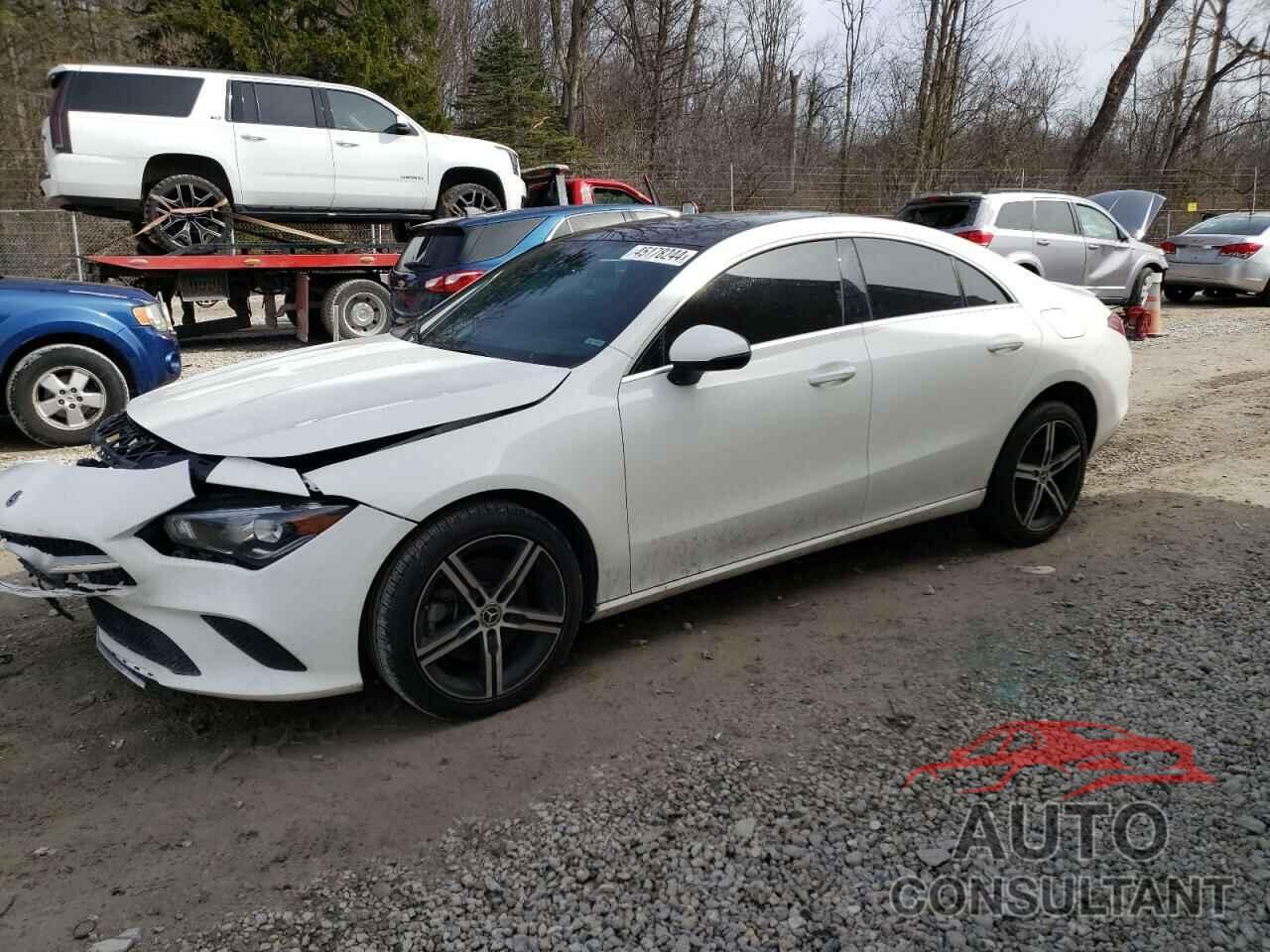 MERCEDES-BENZ CLA-CLASS 2020 - WDD5J4HB3LN079080