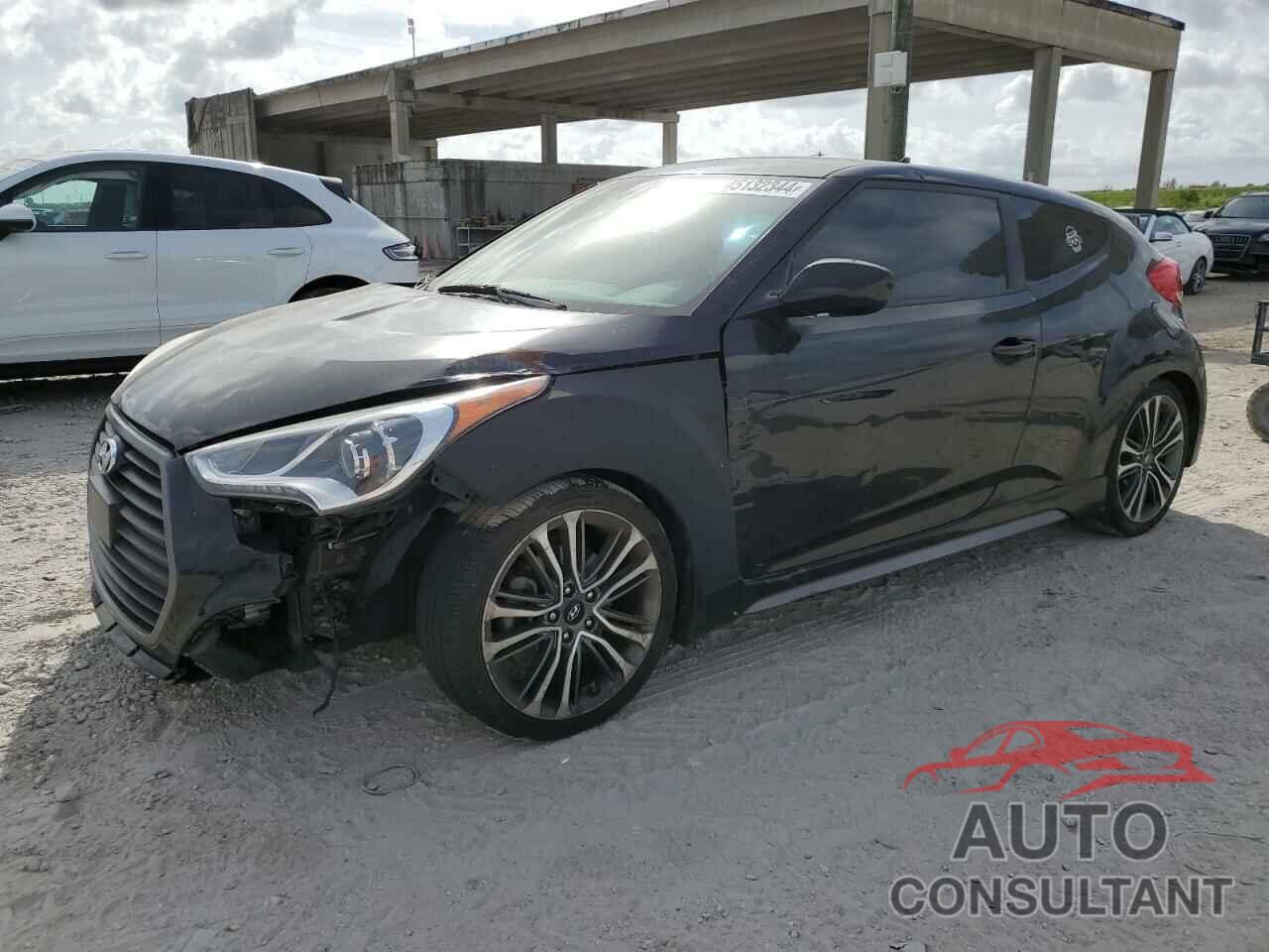 HYUNDAI VELOSTER 2016 - KMHTC6AE2GU278432