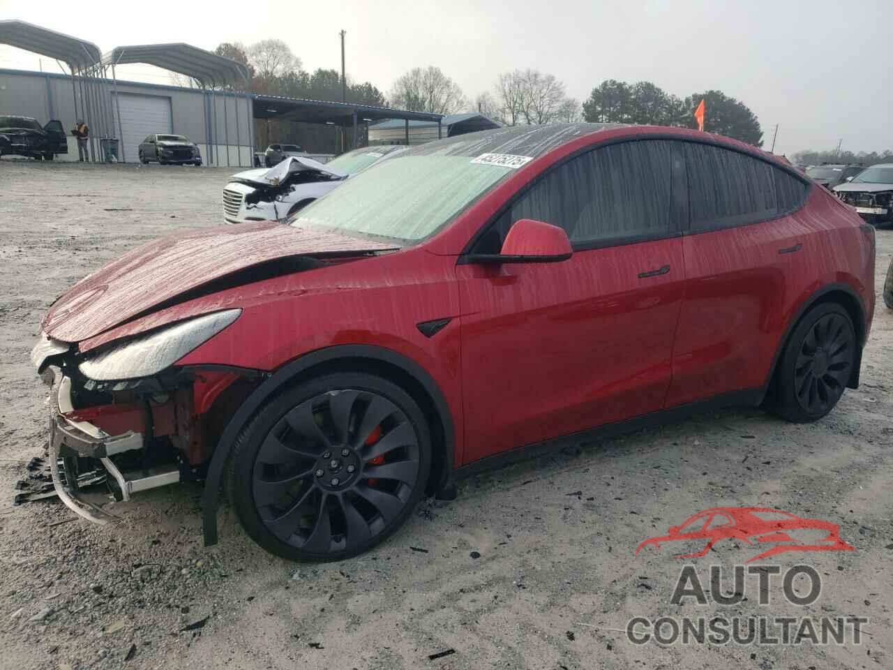 TESLA MODEL Y 2024 - 7SAYGDEF0RA265342