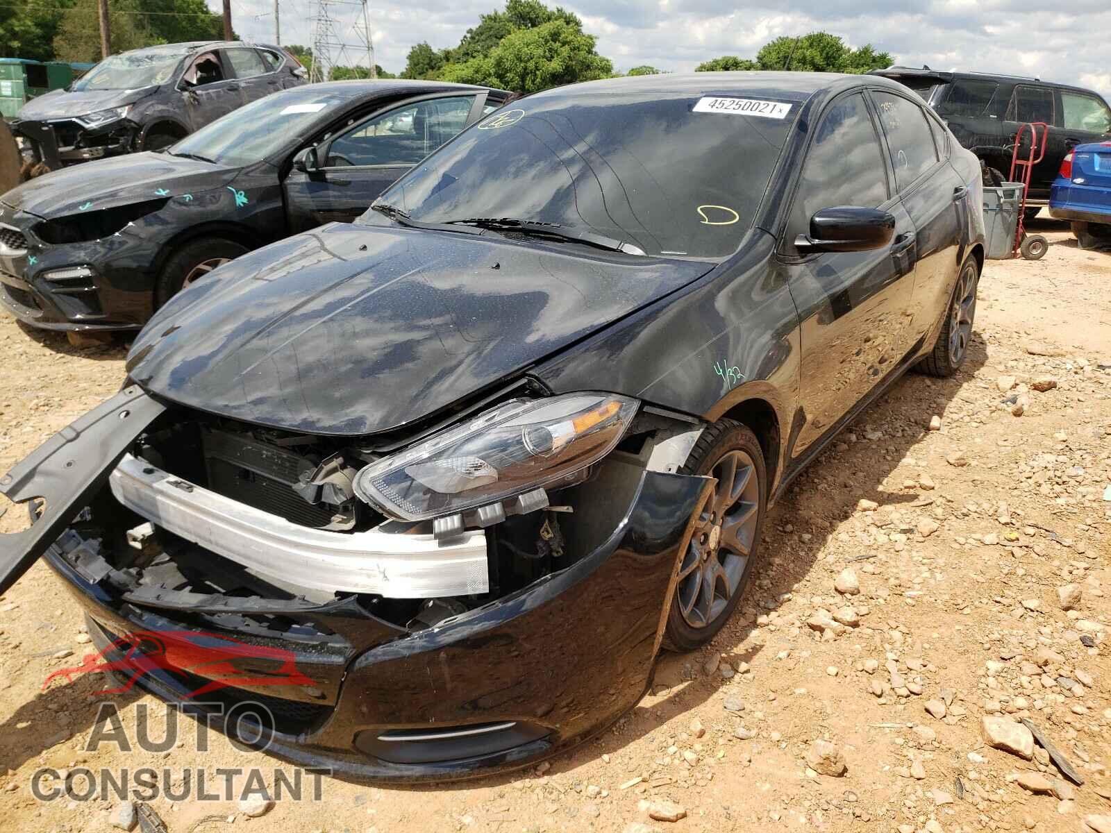 DODGE DART 2016 - 1C3CDFAAXGD539793