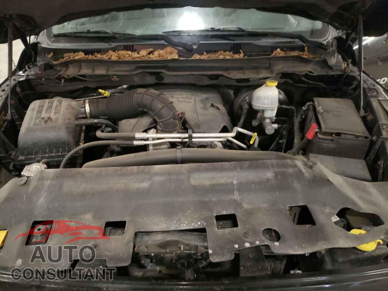 DODGE RAM 1500 2012 - 1C6RD7MT8CS197699