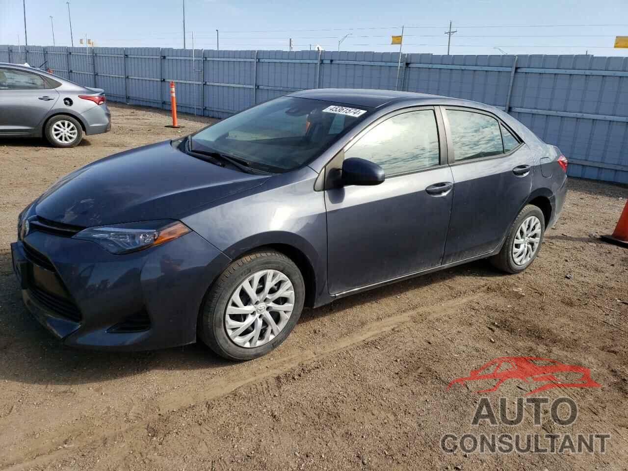 TOYOTA COROLLA 2018 - 5YFBURHE0JP768876