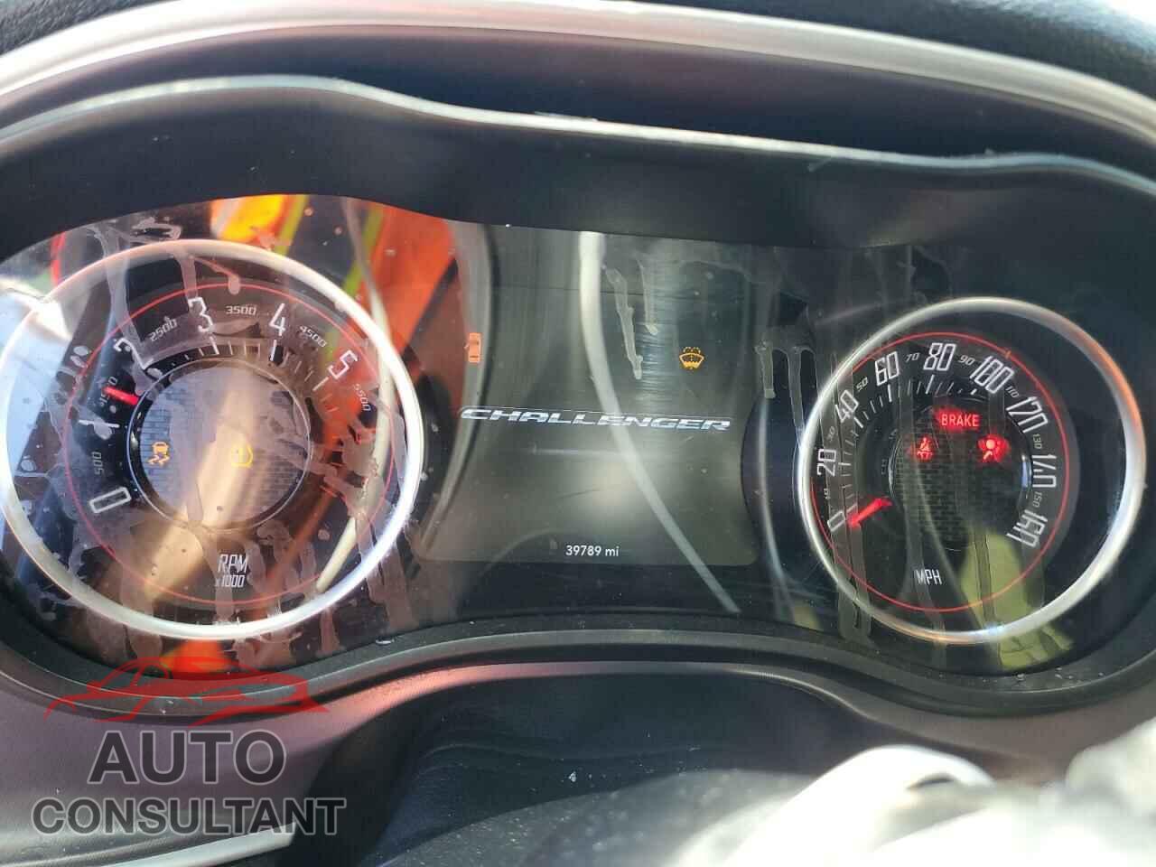 DODGE CHALLENGER 2021 - 2C3CDZBT6MH542383