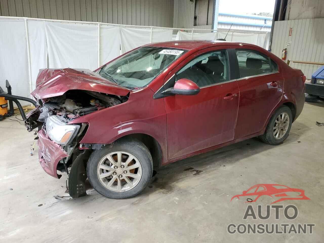 CHEVROLET SONIC 2020 - 1G1JD5SBXL4104893