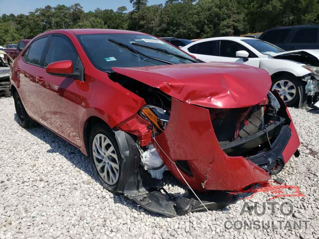 TOYOTA COROLLA 2017 - 2T1BURHE1HC953125