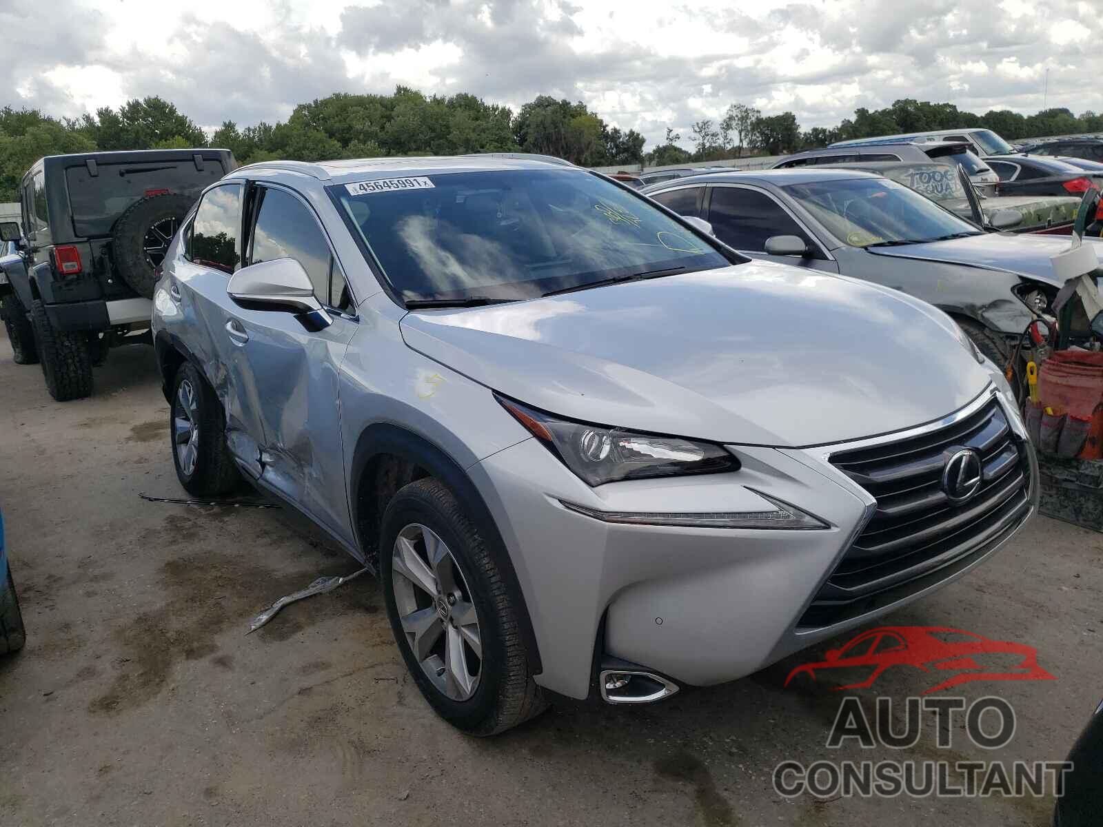 LEXUS NX 2017 - JTJYARBZ9H2054927