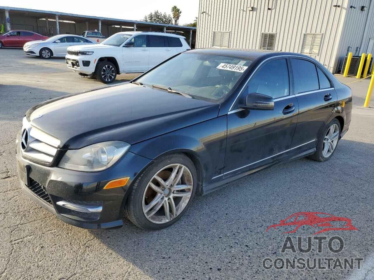 MERCEDES-BENZ C-CLASS 2013 - WDDGF4HB1DA808664