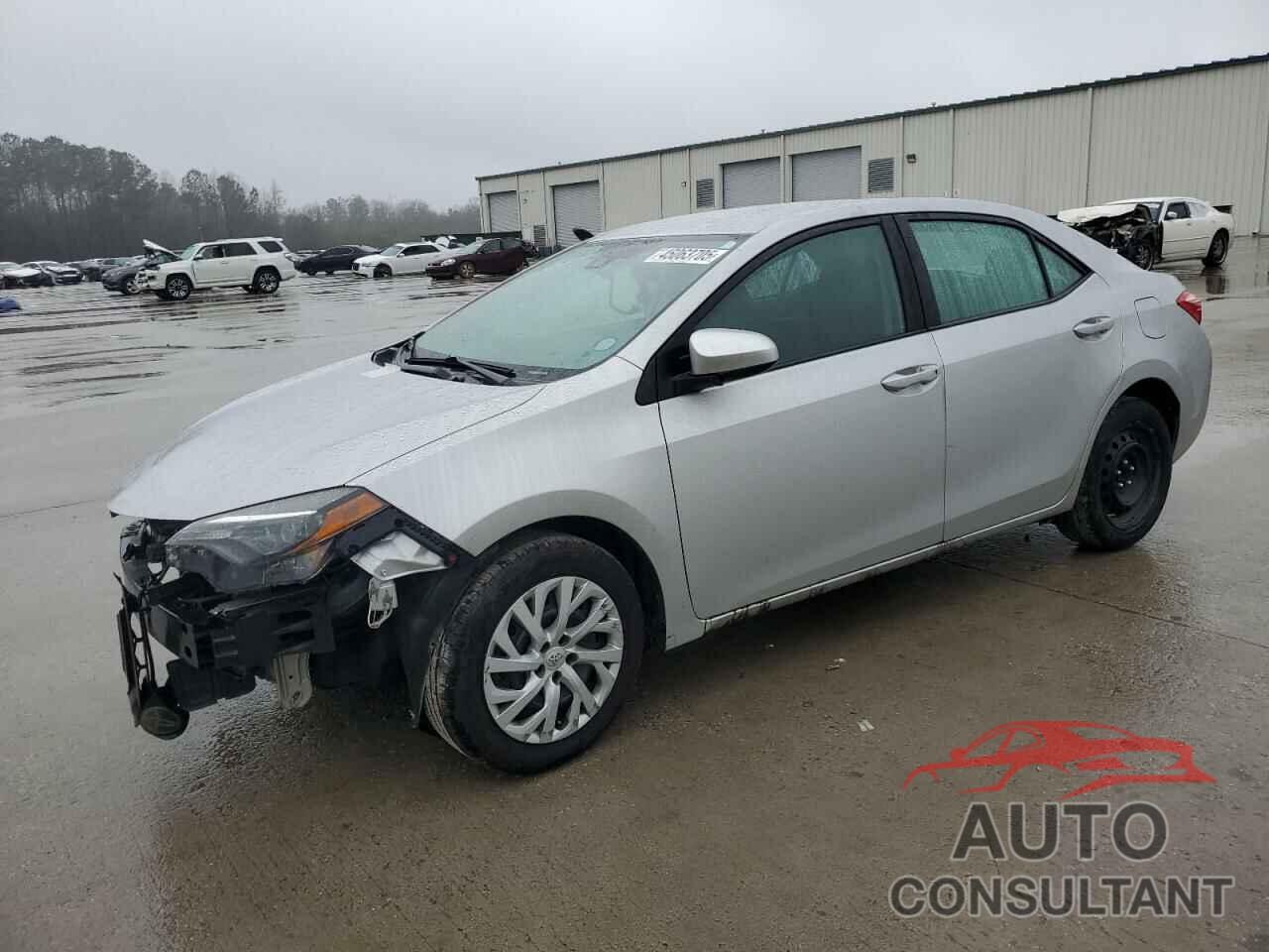 TOYOTA COROLLA 2019 - 5YFBURHE8KP857399