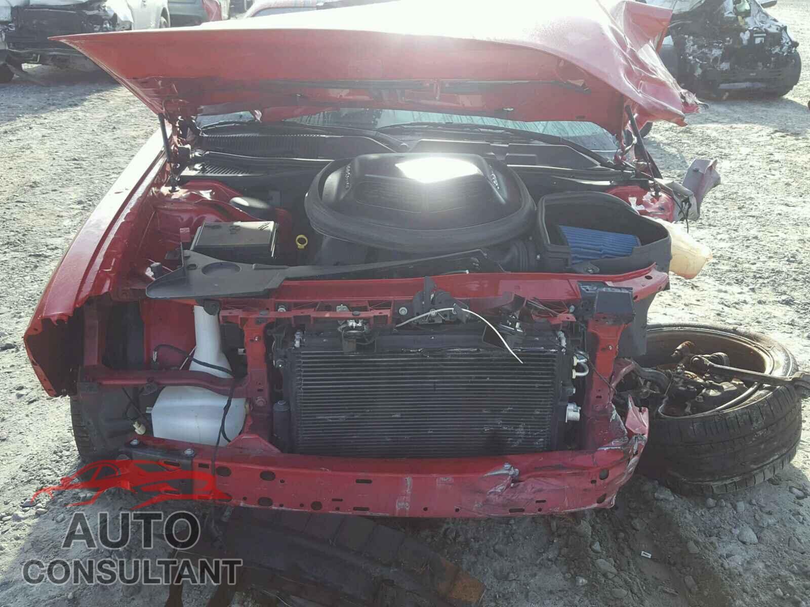 DODGE CHALLENGER 2016 - 2C3CDZFJ7GH316205