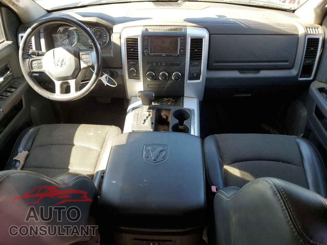 DODGE RAM 1500 2012 - 1C6RD7HT0CS150497